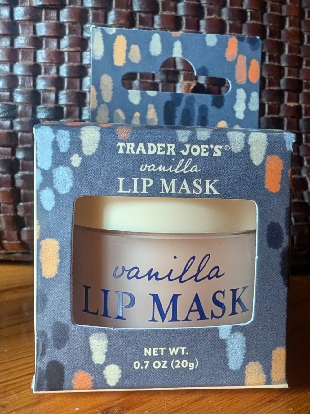 Trader Joe's Vanilla Lip Mask // LANEIGE DUPE! // NWT